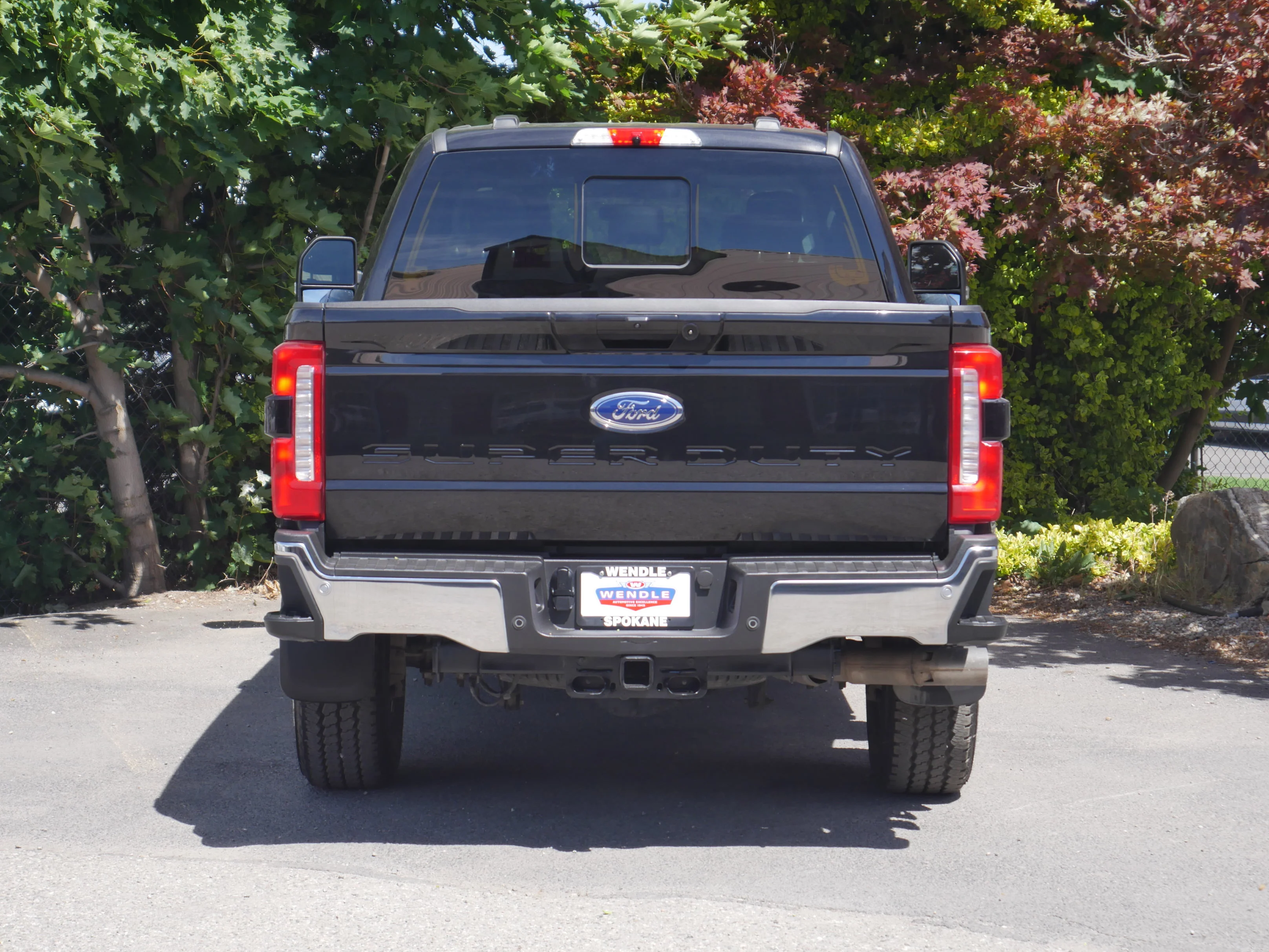 Certified Used 2024 Agate Black Metallic Ford LARIAT image 26