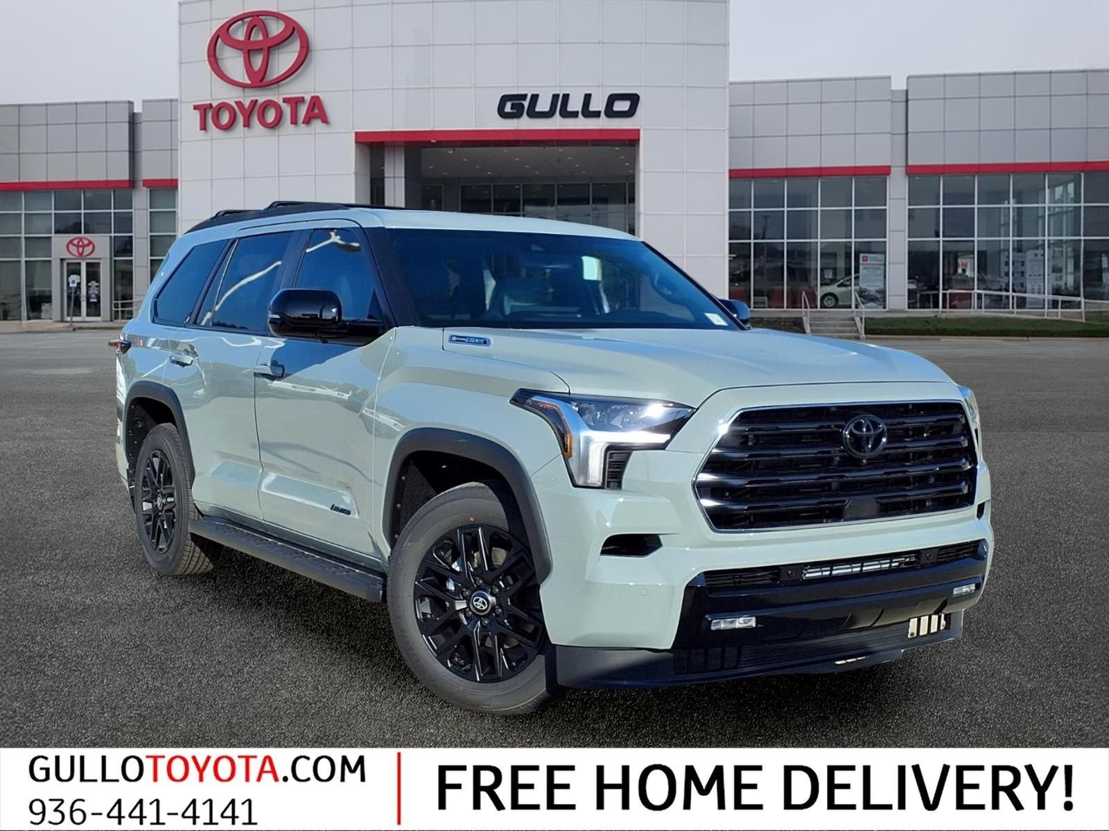 Lunar Rock 2026 Toyota Sequoia SUV / Crossover 4X2 