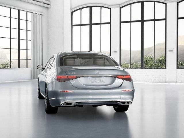 Certified Used 2026 Silver Mercedes-Benz S 500 image 28