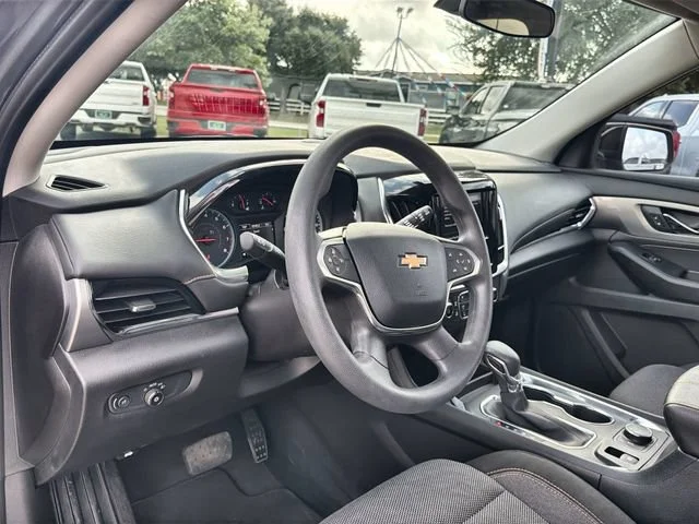 Used 2021 SATIN STEEL METALLIC Chevrolet LS image 10