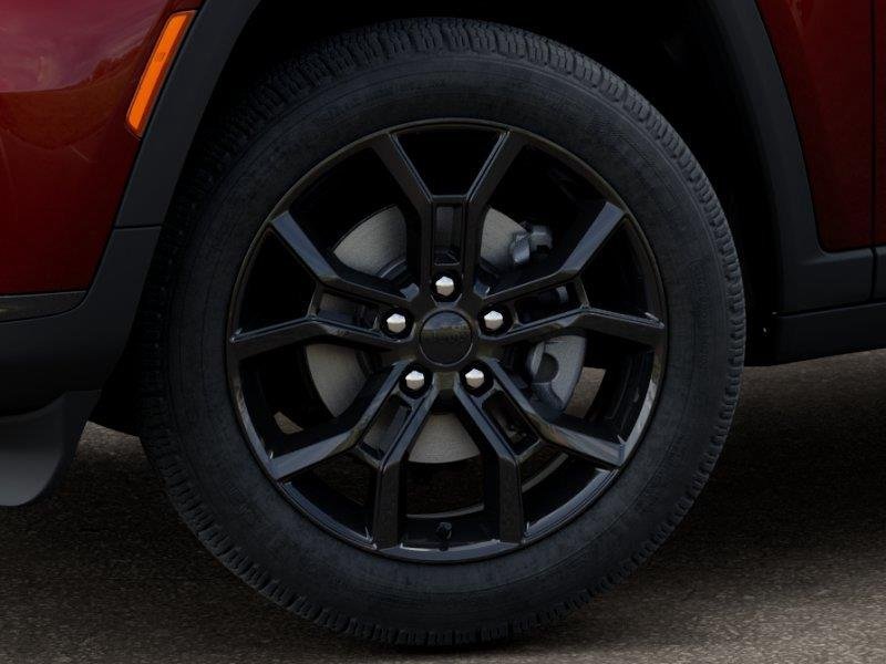 New 2025 Velvet Red Pearl-Coat Exterior Paint Jeep Limited image 8