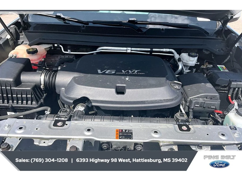Used 2018 Silver Ice Metallic Chevrolet 2WD Work Truck image 8