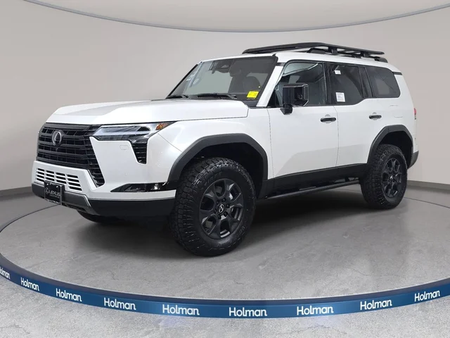 2026 Lexus GX 550 OVERTRAIL PLUS