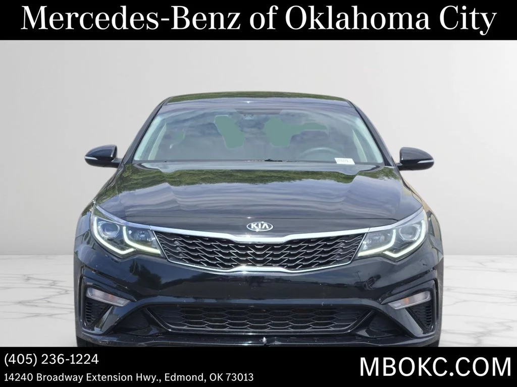 Used 2020 Kia Optima LX with VIN 5XXGT4L33LG423970 for sale in Edmond, OK