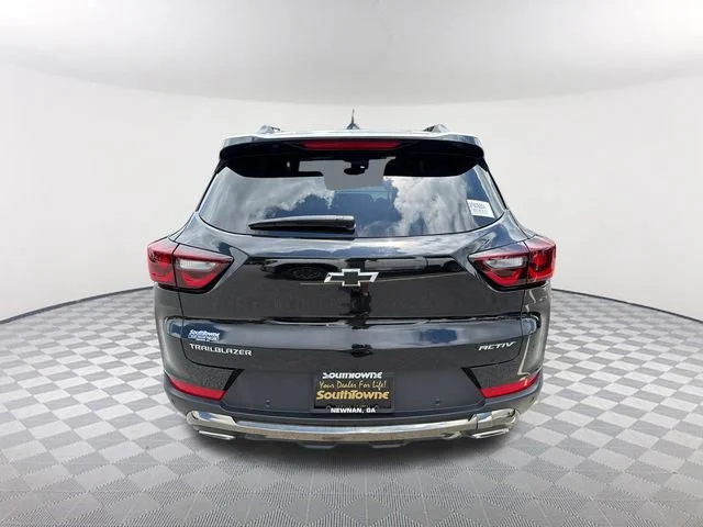 Used 2025 Mosaic Black Metallic Chevrolet ACTIV image 6