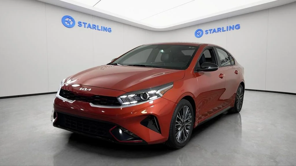 Used 2023 Orange Kia GT-Line image 16
