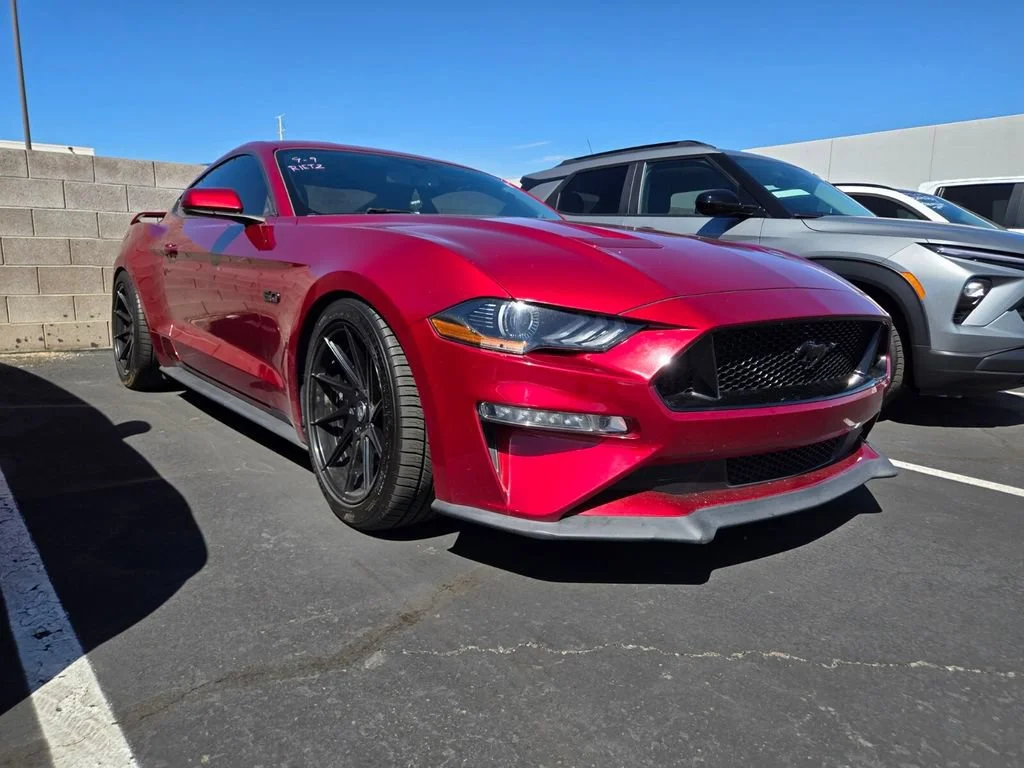 Used 2019 Ruby Red Metallic Tinted Clearcoat Ford GT image 1