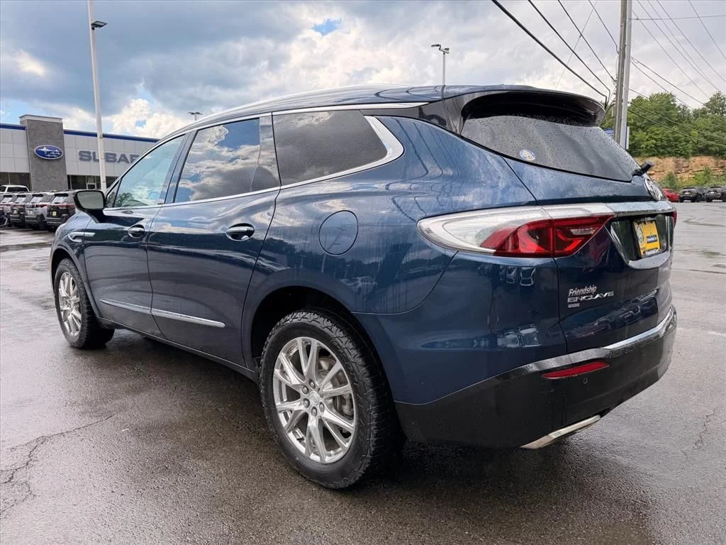 Used 2022 Blue Buick Essence image 5