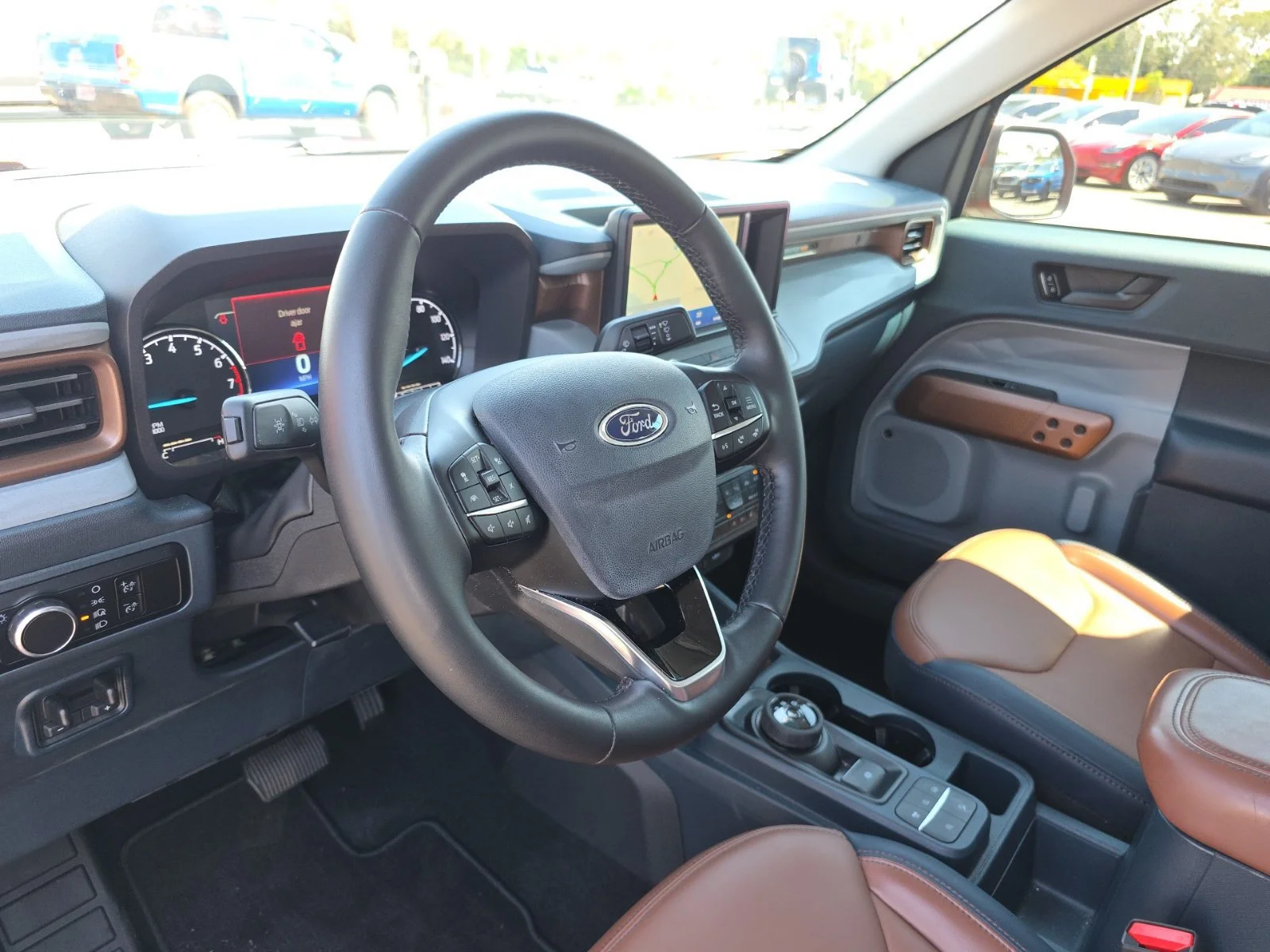 Used 2023 Red Ford Lariat image 10