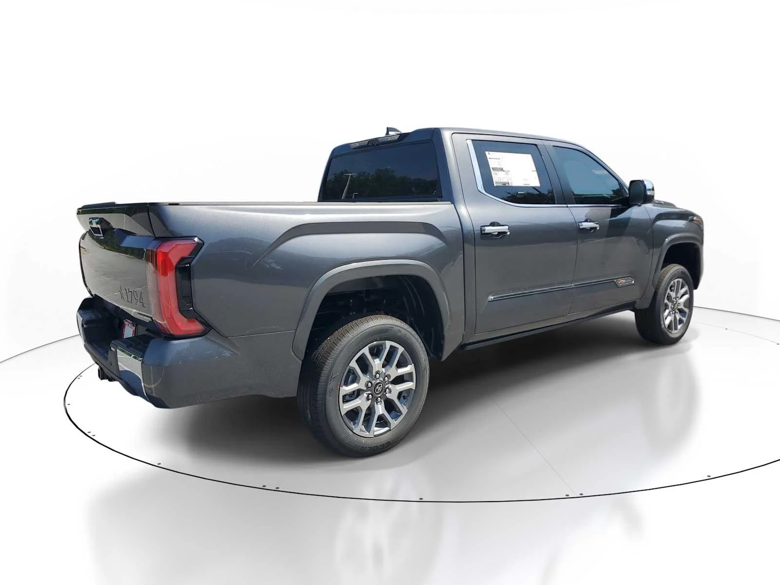 New 2026 Magnetic Gray Metallic Toyota 1794 Edition i-FORCE MAX image 6
