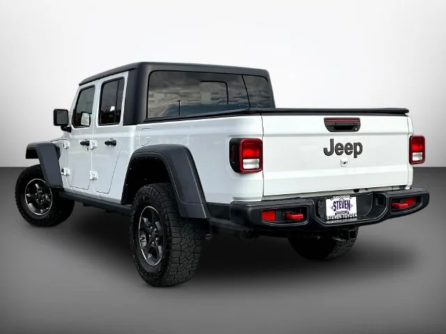 Used 2023 White Jeep Rubicon image 4