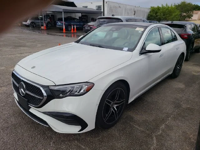 2025 Mercedes-Benz E-Class