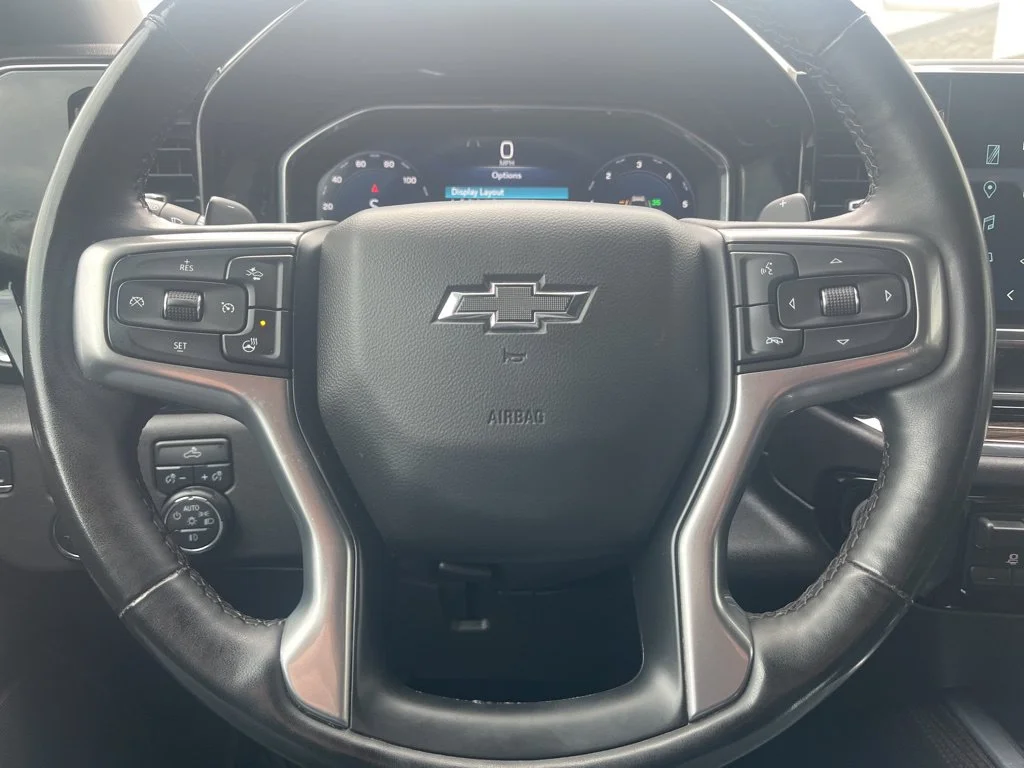 Used 2024 Summit White Chevrolet LT Trail Boss image 19