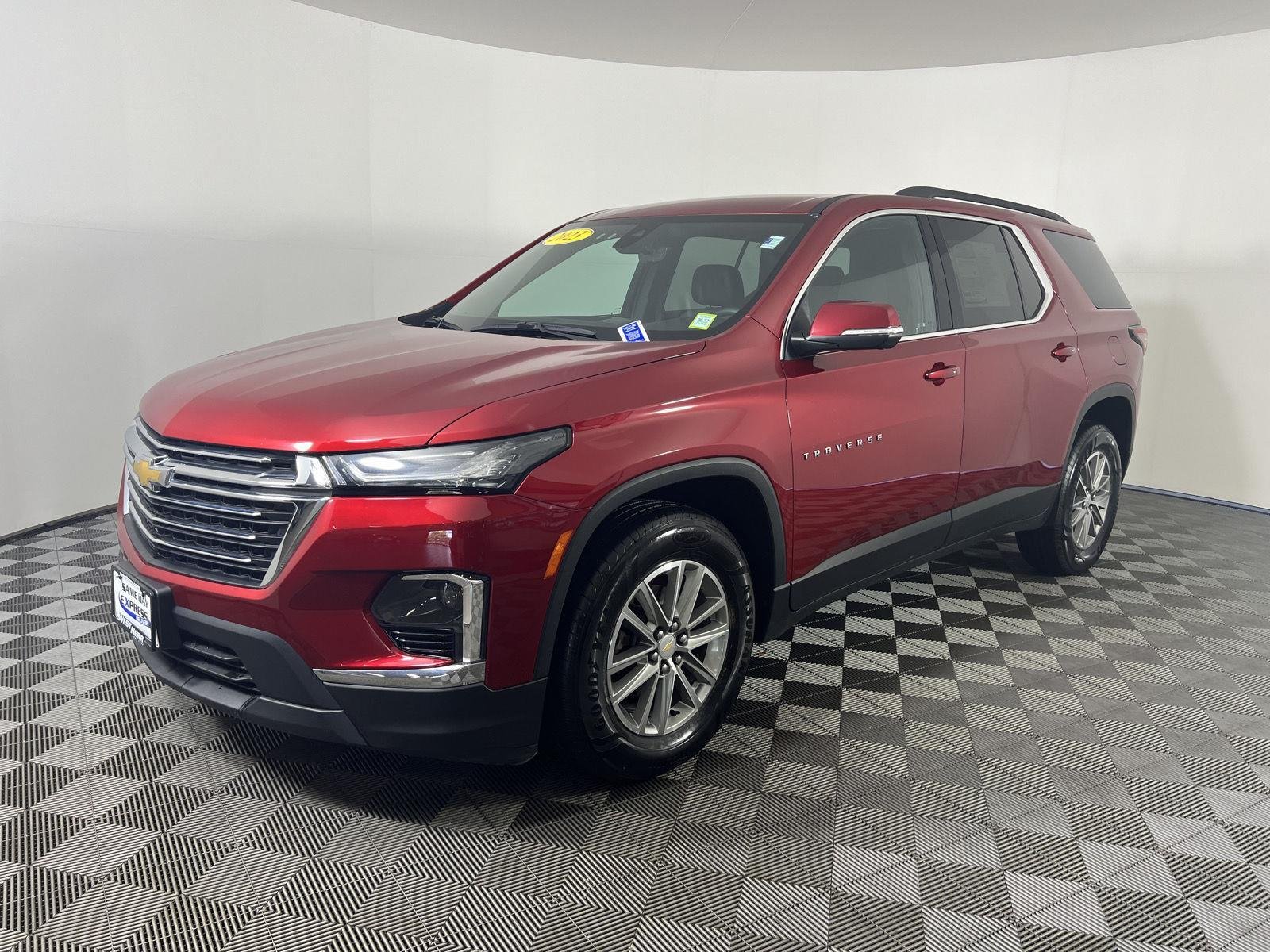 Used 2023 Radiant Red Tintcoat Chevrolet LT 1LT image 8