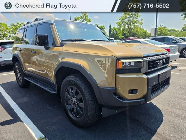 Used 2025 Trail Dust/Gray Scape Toyota Base image 3