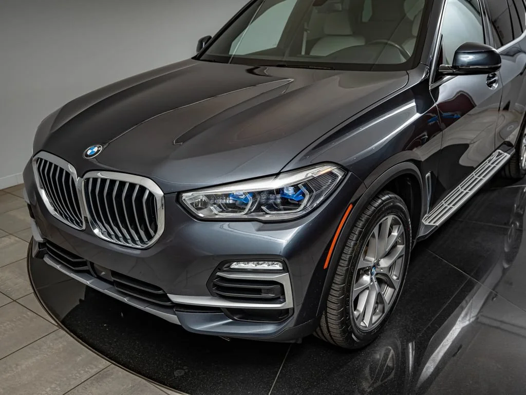 Used 2019 Arctic Gray Metallic BMW xDrive40i image 14