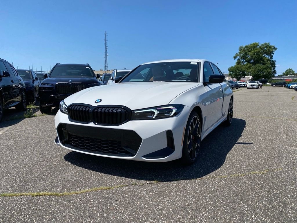 New 2026 Alpine White BMW 330i NA xDrive image 1