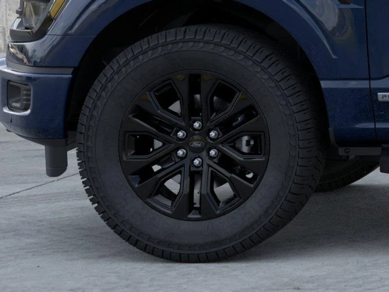 New 2026 Antimatter Blue Ford XLT image 4