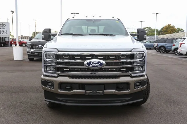 New 2027 Brown Ford King Ranch image 4