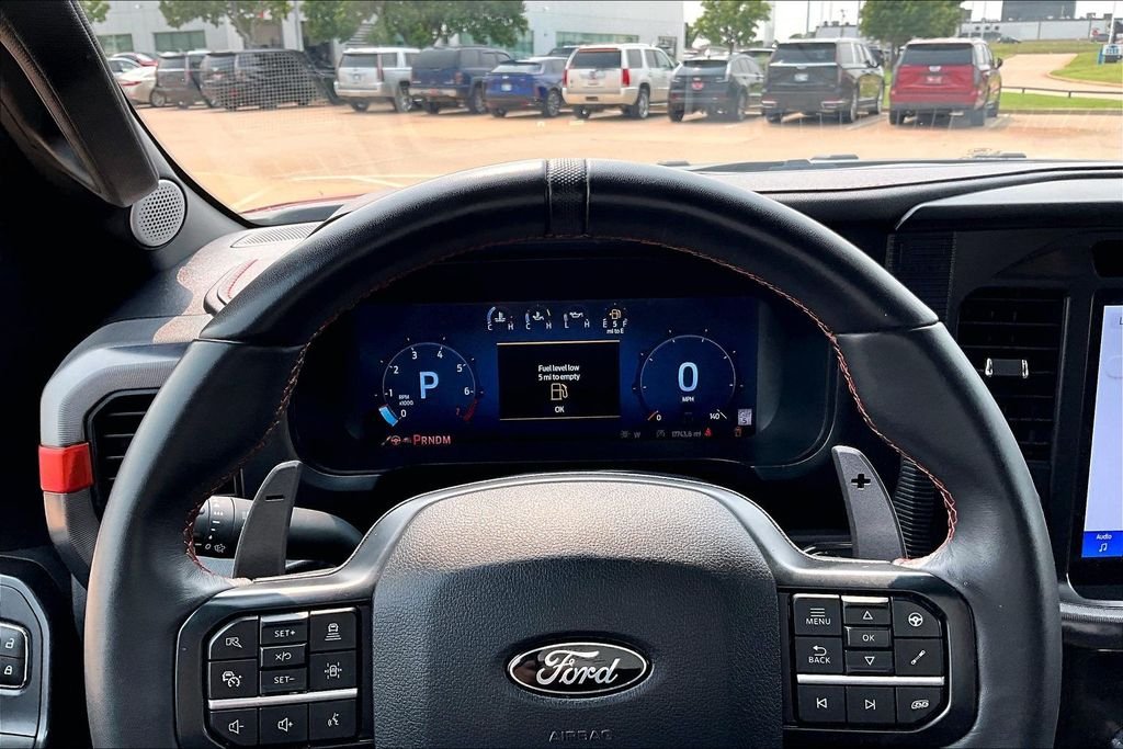 Used 2025 Red Ford Raptor image 22