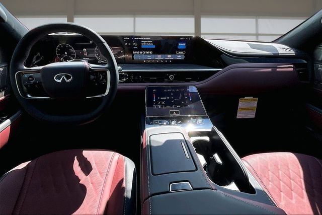 New 2027 2T RADIANT WHIT INFINITI AUTOGRAPH image 16
