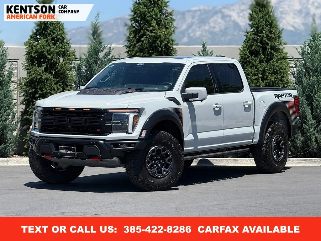 Used 2024 Gray Ford Raptor R image 1