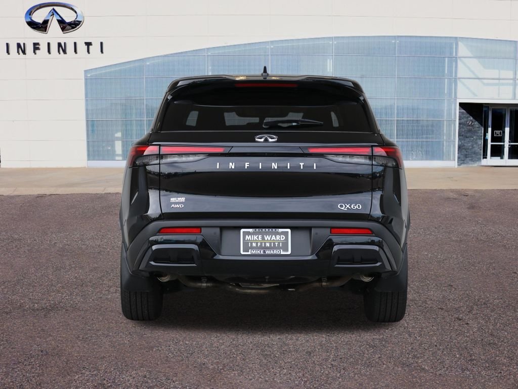 Certified Used 2025 Black INFINITI PURE image 57