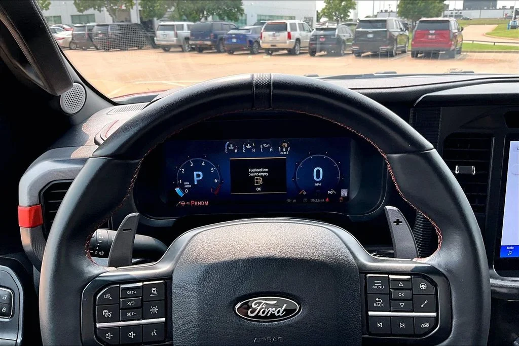 Used 2025 Red Ford Raptor image 22