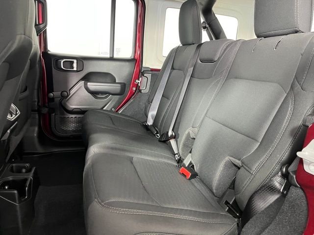 Used 2022 Red Jeep Unlimited Sport image 38