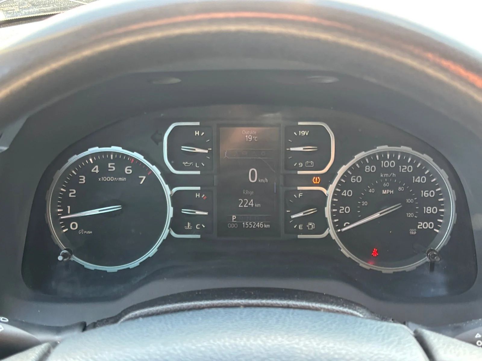 Used 2020 Black Toyota 4x4 Double Cab image 14