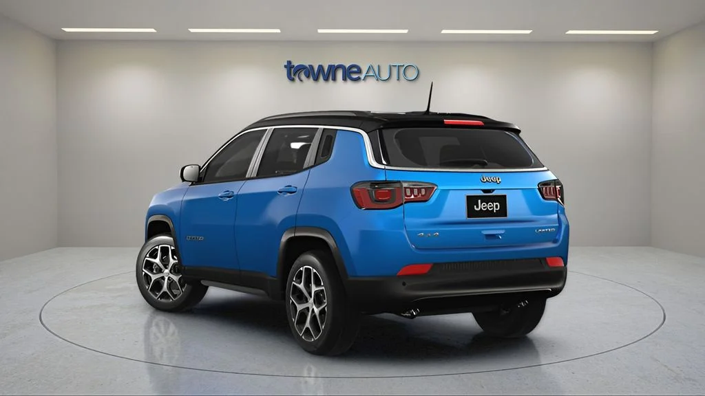 Used 2024 Blue Jeep Limited image 5