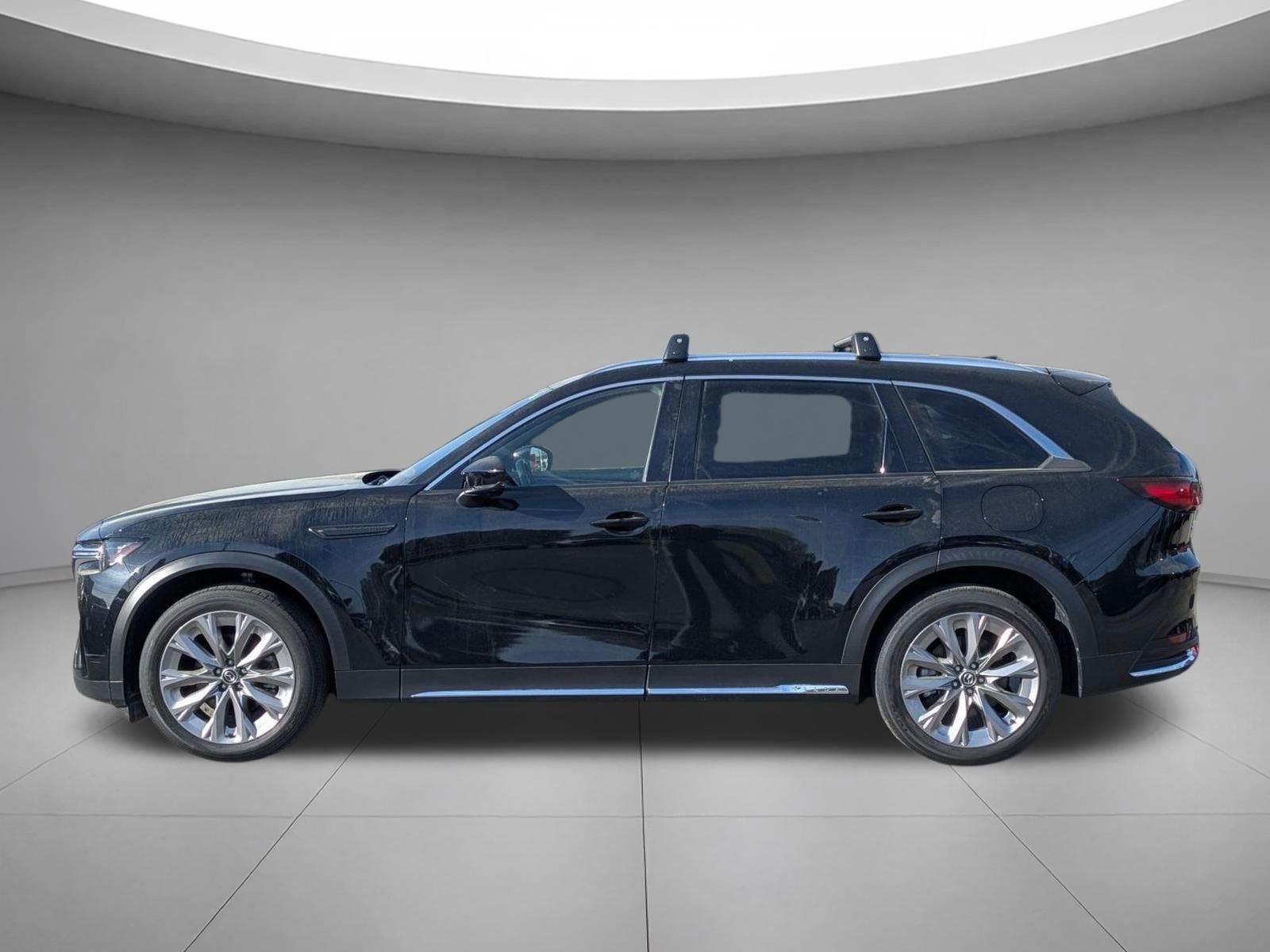 Used 2024 Jet Black Mica Mazda 3.3 Turbo Premium Plus image 8