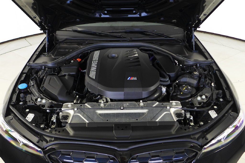 Used 2025 Black Sapphire Metallic BMW M340i xDrive image 6