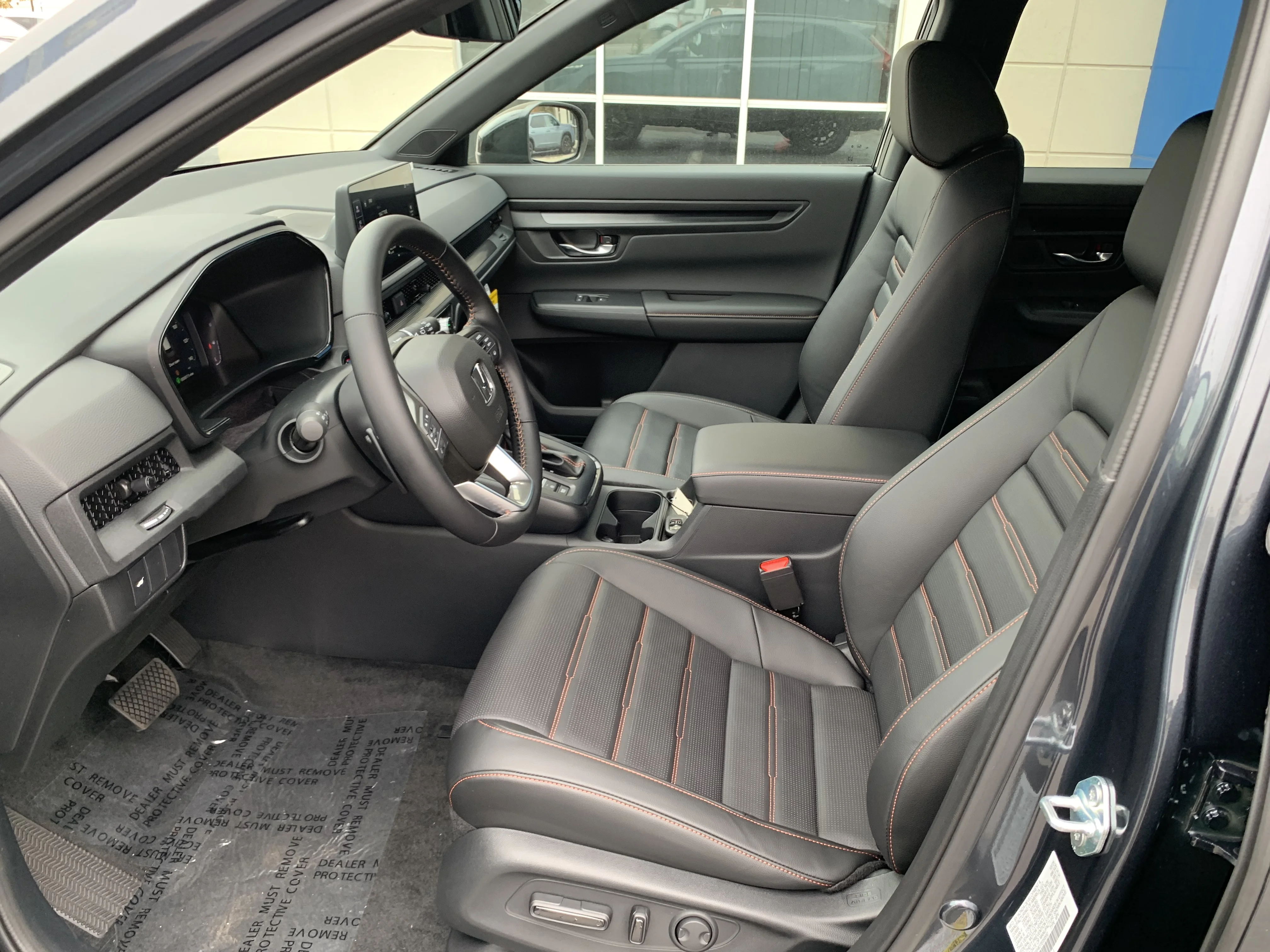 Certified Used 2026 METEORITE GRAY Honda Sport-L image 10