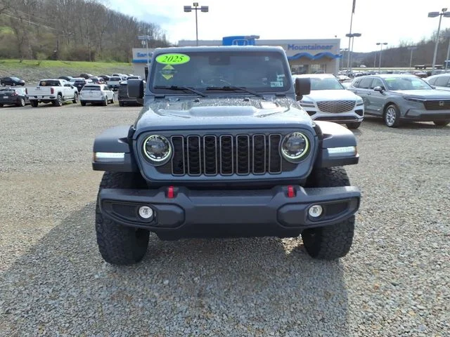 Used 2025 Gray Jeep Rubicon image 2