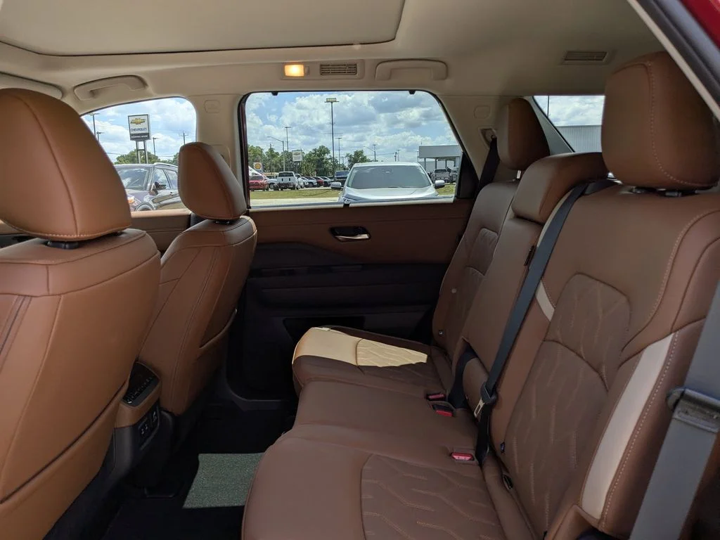 New 2026 Red Nissan Platinum image 14