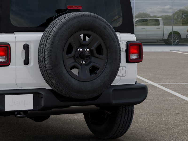 New 2026 Bright White Clearcoat Jeep Sport image 25