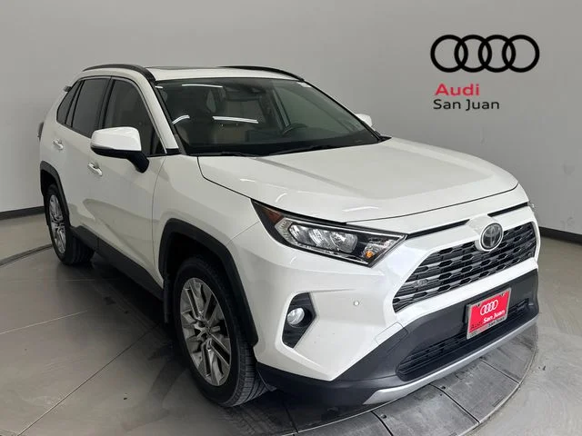 2020 Toyota RAV4 Limited