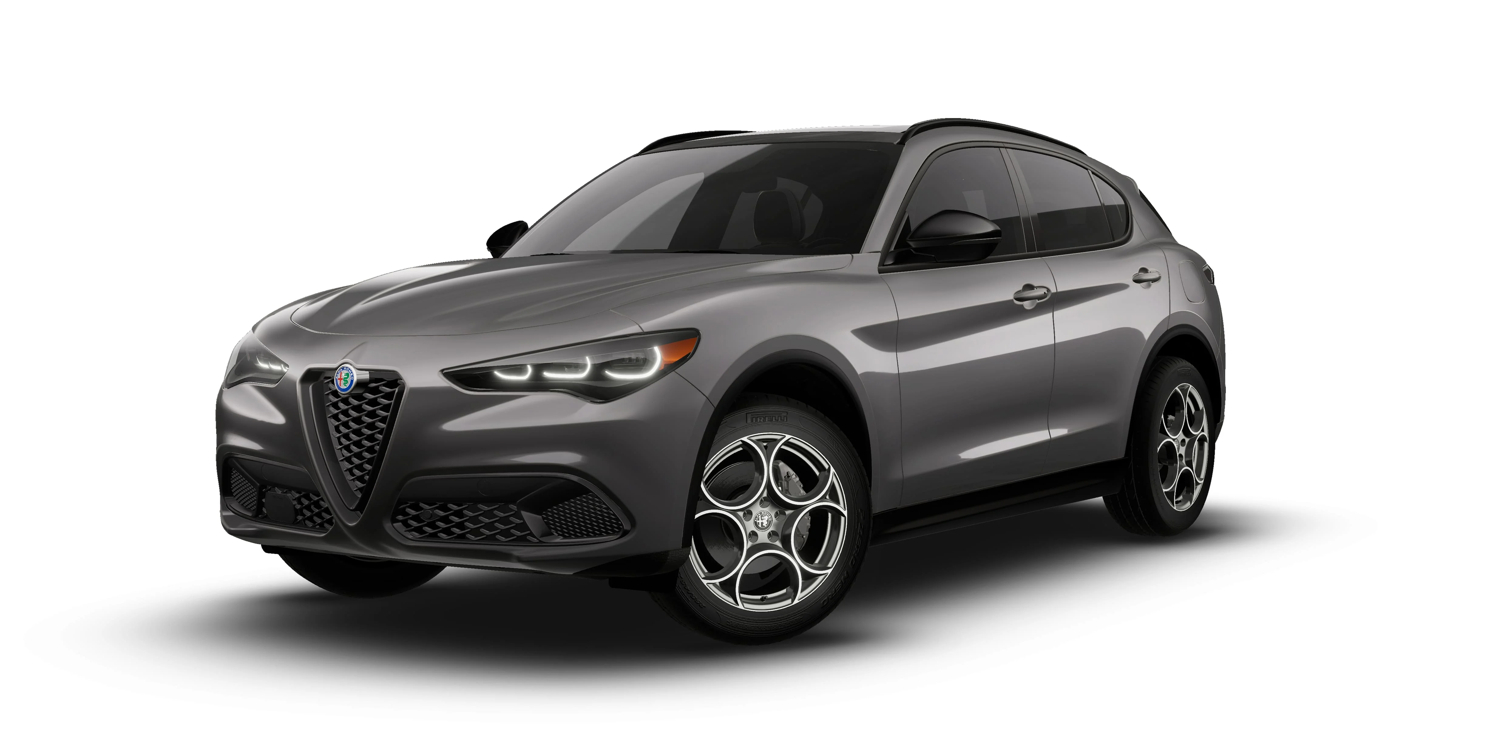 New 2026 Vesuvio Gray Metallic Exterior Paint Alfa Romeo Sprint image 13
