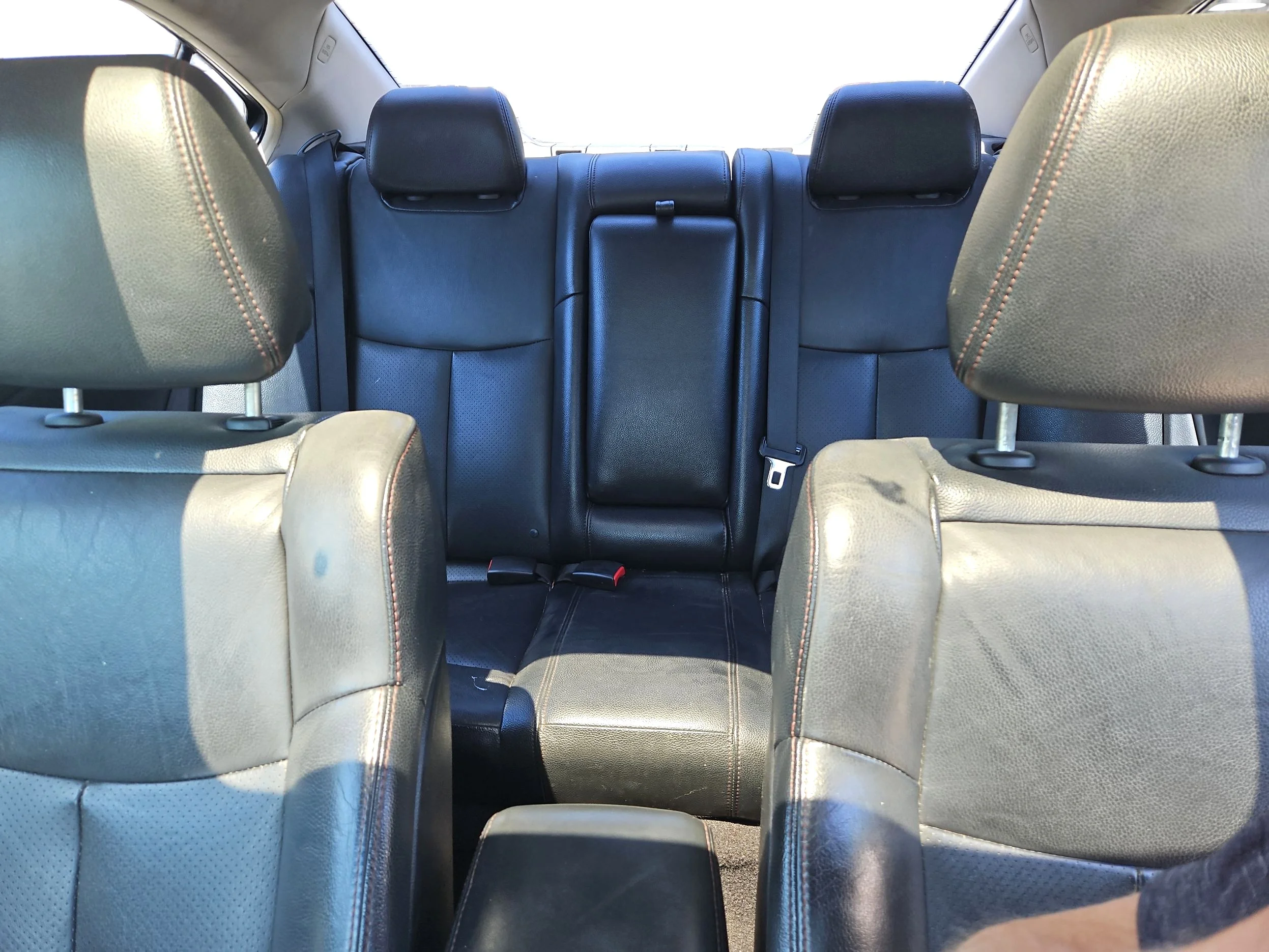 Used 2014 Gun Metallic Nissan 3.5 SV image 10