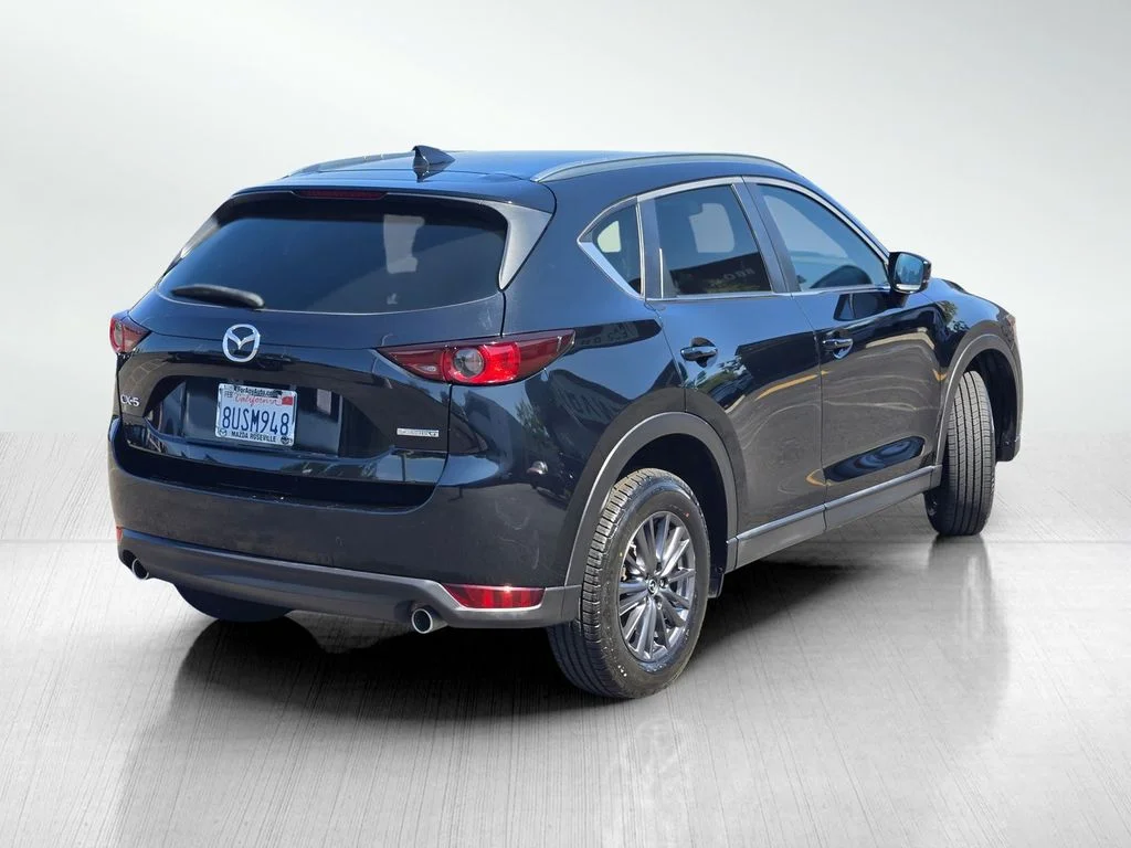 Used 2020 Jet Black Mazda Touring image 4