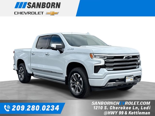 2026 Chevrolet Silverado 1500 High Country