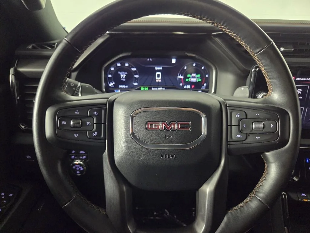 Used 2023 Summit White GMC AT4 image 19