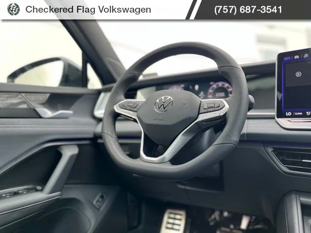 New 2026 Blue Volkswagen 2.0T SE R-Line Black image 29