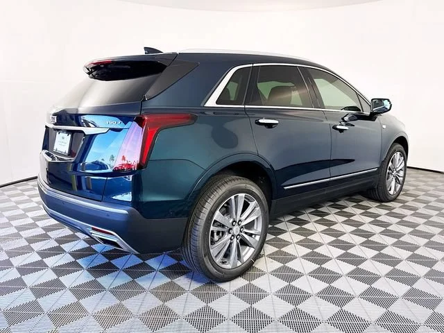 New 2026 Emerald Lake Metallic Cadillac Premium Luxury image 21