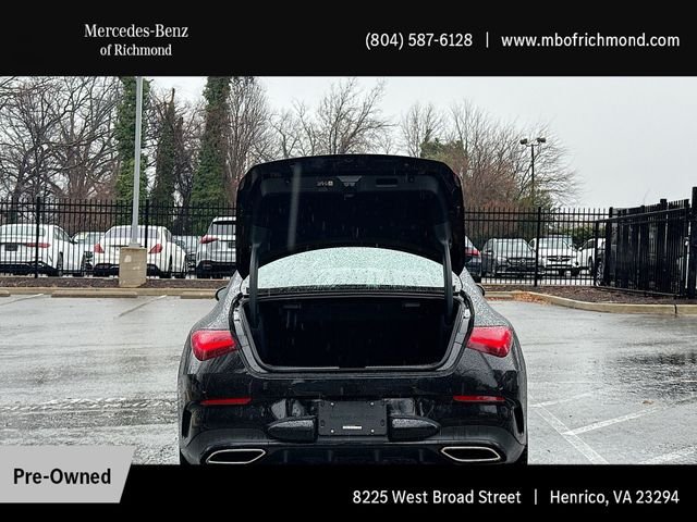 Certified Used 2026 Black Mercedes-Benz CLA 250 image 25