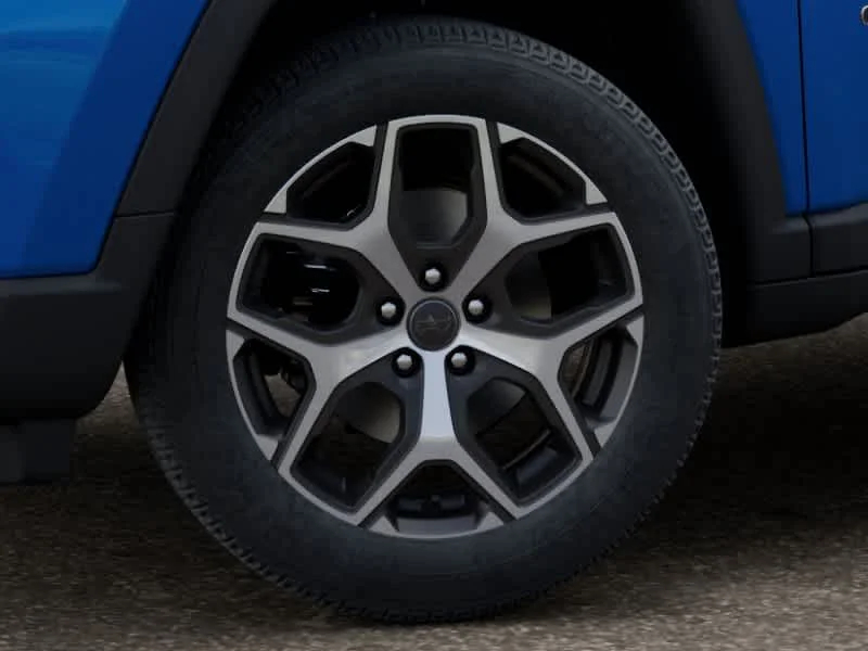 New 2026 Hydro Blue Pearlcoat Jeep Limited image 8