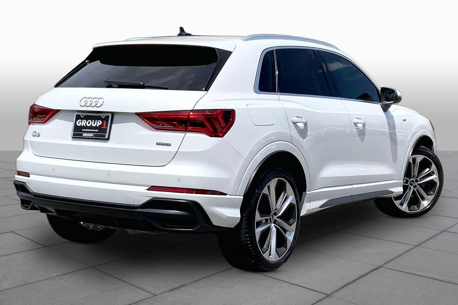 Used 2020 Glacier White Metallic Audi S line Premium Plus image 13