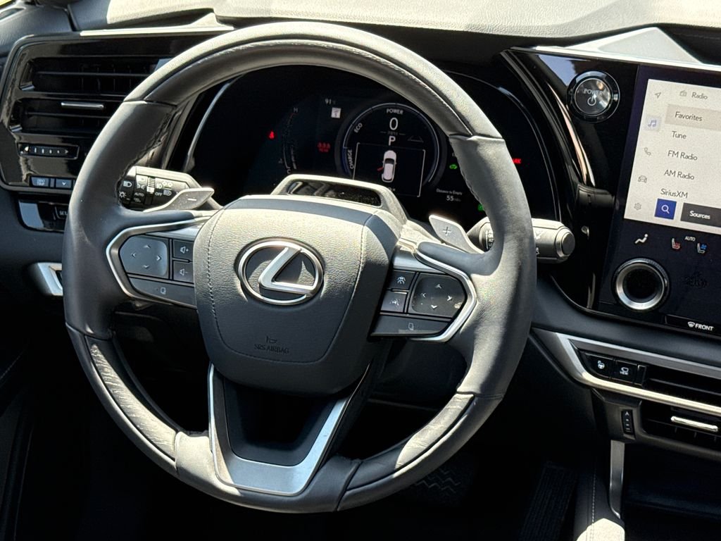 Used 2024 White Lexus 350h Luxury image 14