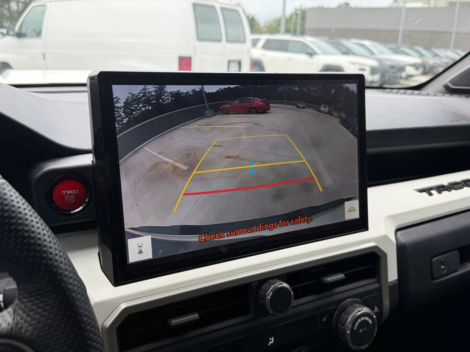 Used 2024 White Toyota TRD Sport image 24